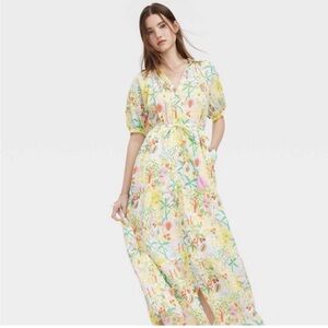 Roller Rabbit Target maxi dress XS